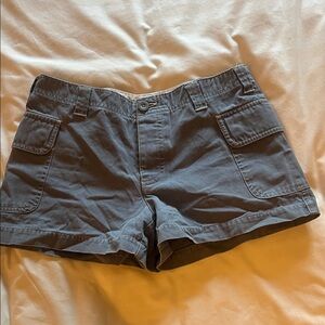 Old Navy Women's Charcoal Cargo Shorts